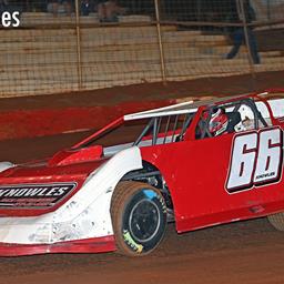 Talladega Short Track (Eastaboga, AL) – Crate Racin’ USA – Red Farmer Tribute – September 30th-October 1st, 2022. (Brian McLeod photo)