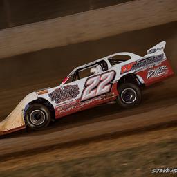 The Dirt Track at Charlotte (Concord, N.C.) – Crate Racin&amp;#39; USA – World Short Track Championship – October 31st-November 2nd, 2024. (Steve Moore Photos)