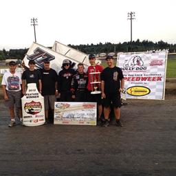 Shane Stewart takes Elma Prelim Victory