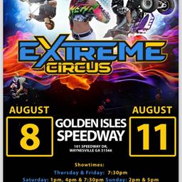 Extreme Circus visits GIS  - August 8 -11