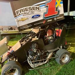 Friesen and Weldon Score NOW600 Weekly Racing Opening Night Wins at KAM Raceway