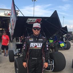 Blurton Teams Up With Lee Martin for 360 Sprint Car Ride