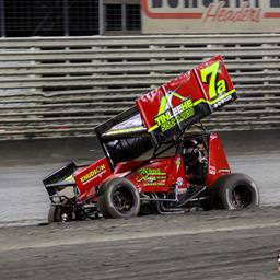 Fast Jack Leads 12 laps of the A Feature and Comes Home 3rd at Knoxville Raceway