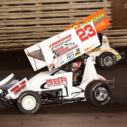 Bergman Produces Top 10 During Ultimate ASCS Challenge