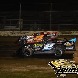 All-Tech Raceway (Lake City, FL) – Crate Racin’ USA – Powell Family Memoral – October 20th-21st, 2023. (Chris Anderson photo)