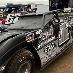 Kylan Garner Gains Checkers in Revival Dirt Late Model Series Win at 81 Speedway