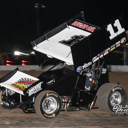 Crockett Records Best 410 Finish in Three Years During All Star Show
