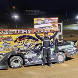 Ross Bailes Wins Southern Nationals Series Opener at Beckley for $10,053 Payday