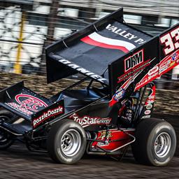 Daniel Enjoying Challenging Battle for World of Outlaws Rookie of the Year Award