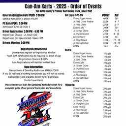 It&#39;s Night of Champions Race Day at Can-Am Karts!