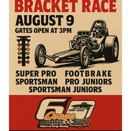 The Pepsi Bracket Points Race for August 9th is now TWO Races!
