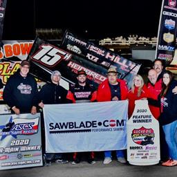 Hafertepe Caps Fifth Lucas Oil ASCS National Championship With Devil’s Bowl Prelim Win