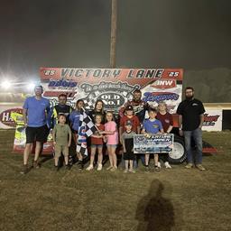 Old No. 1 Speedway (Harrisburg, AR) – April 19th, 2025.