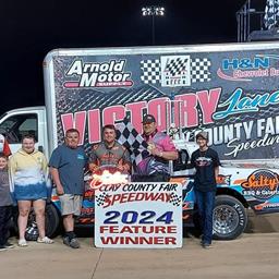 Clay County Fair Speedway (Spencer, IA) – May 14th, 2024.