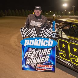 STRAND PARKS IT IN VICTORY LANE