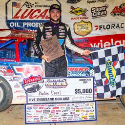 Hudson O’Neal and Brandon Overton Sweep Friday Night Prelims at Port Royal