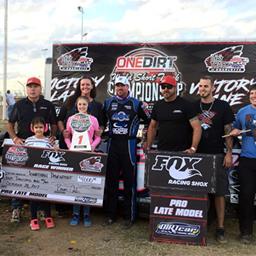 Revolution Racing wins the OneDirt World Short Track Championship