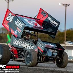 Williamson Wraps Up Fall Sprint and Midget Nationals With Runner-Up Result at Lake Ozark Speedway