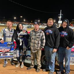 Mullens Wins Season Finale at Enid