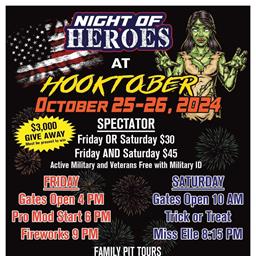 Night of Heroes at Hooktober