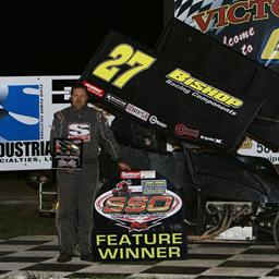 Shouse repeats in Sprint Series of Oklahoma action