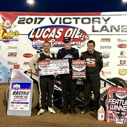 BOYLES CONQUERS LUCAS OIL SPEEDWAY