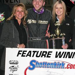 Carson McCarl – Big Sprint Invaders Win in Burlington!