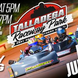 Talladega Raceway Park | June 28th!