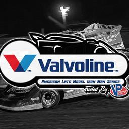 Impact RaceGear 40 Next for the Valvoline American Late Model Iron-Man Series Fueled by VP Racing Fuels at MRP Raceway Park on Friday June 14