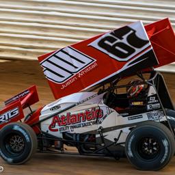 Justin Whittall qualifies for Weikert Memorial at Port Royal Speedway