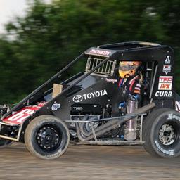 First USAC Midget Win for Thorson Comes at Gas City
