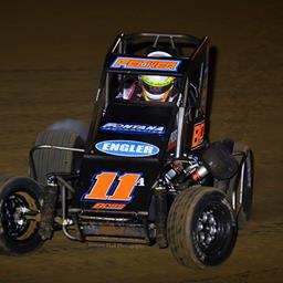 Felker Records First Midget Victory at Port City, Second Straight POWRi West Win