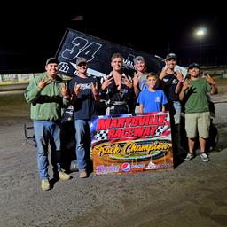 Ingle, Cheney, Garner, Wallace Crowned Track Champs