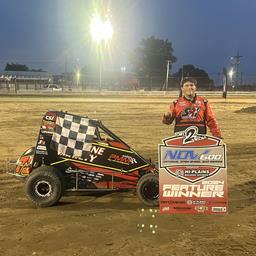 Hannagan and Busch Hustle Indiana Micro Week Friday Night Fields at Rush County!