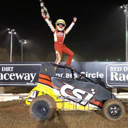 Randall and Spaulding Race to NOW600 Weekly Racing Victory at Red Dirt Raceway