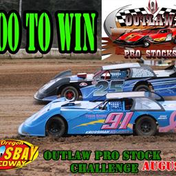 Outlaw Pro Stock Challenge August 3rd