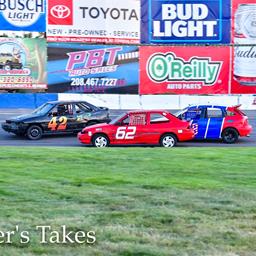 Tillman, Clausen Duel for Race for Hunger 125 Win