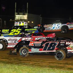 Brownstown Speedway (Brownstown, IN) – Lucas Oil Late Model Dirt Series – Jackson 100 – September 24th, 2022. (Heath Lawson photo)