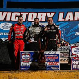 Cedar Lake Speedway (New Richmond, WI) – World of Outlaws Real American Beer Late Model Series – USA Nationals – July 31st-August 2nd, 2025.