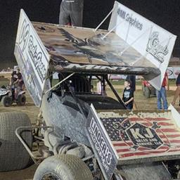 Mintz gets last lap pass for Fremont 410 win; Henry earns track title