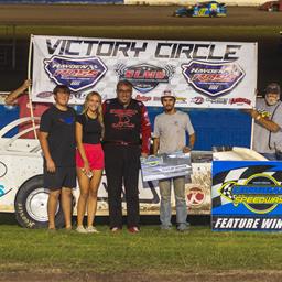 Hughes picks up 3rd Sooner victory at Longdale Speedway