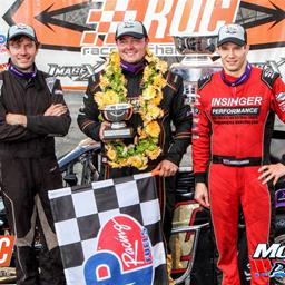 EMERLING SCORES FIRST-EVER RACE OF CHAMPIONS 250 VICTORY IN 73RD ANNUAL LUCAS OIL RACE OF CHAMPIONS AS ZANE ZEINER INCHES CLOSER TO SERIES CROWN