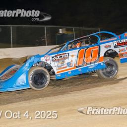 Senoia Raceway (Senoia, GA) – Southern Thunder Super Dirt Series – Peach Blossom – October 4th, 2025. (Prater Photo)