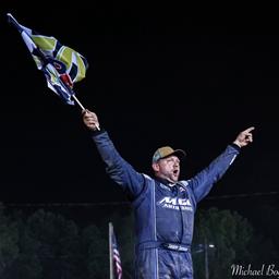 Mudlick Valley Raceway (Tollesboro, KY) – Iron-Man Late Model Series – 4B4EVER – July 3rd, 2025. (Michael Boggs Photography)