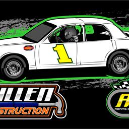ACS adds the Pullen Construction Crown Vics for select nights in 2025