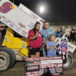 Hagar Sweeps Flip Flop 50 to Become First Driver to Win Both Features