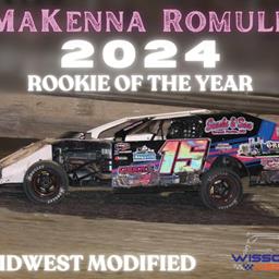 ROOKIE ROMULD RACES TO WISSOTA MWM ROY TITLE