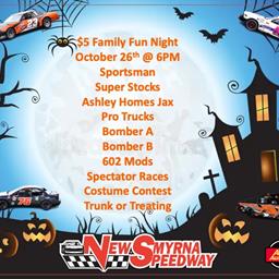 FAMILY FUN NIGHT! 10/26/2024