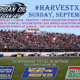 Harvest XXXIII  Sunday September 5th  Year End Spectacular!