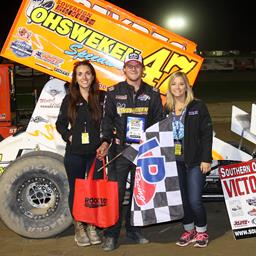 WESTBROOK WINS NIGHT ONE OF LABOUR DAY CLASSIC WEEKEND